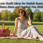22+ Picnic Outfit Ideas for Stylish, Comfortable, and Fun Outdoor Looks