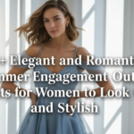 Elegant Summer Engagement Outfits for Women – Chic & Stylish