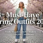 24+ Must-Have Spring Outfits 2026: Fresh Stylish Looks for Modern Everyday Confidence