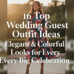 Top 16 +Wedding Guest Outfit Ideas Elegant Colorful Looks for Every Big Celebration