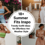 18+ Summer Fits Inspo Trendy Outfit Ideas for Effortless Hot Weather Style