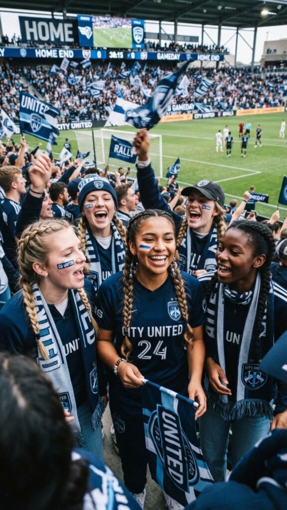 Secure double Dutch braids for soccer.