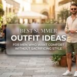Stylish and comfortable summer outfit ideas for men who want to stay cool while looking effortlessly fashionable.