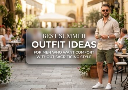 Stylish and comfortable summer outfit ideas for men who want to stay cool while looking effortlessly fashionable.