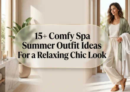 Comfy Spa Summer Outfit Ideas