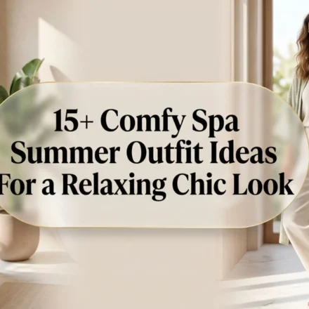 Comfy Spa Summer Outfit Ideas