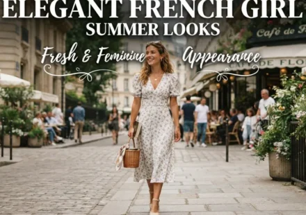 Elegant French girl summer outfit ideas for a chic look.