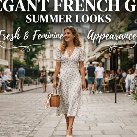 Elegant French girl summer outfit ideas for a chic look.