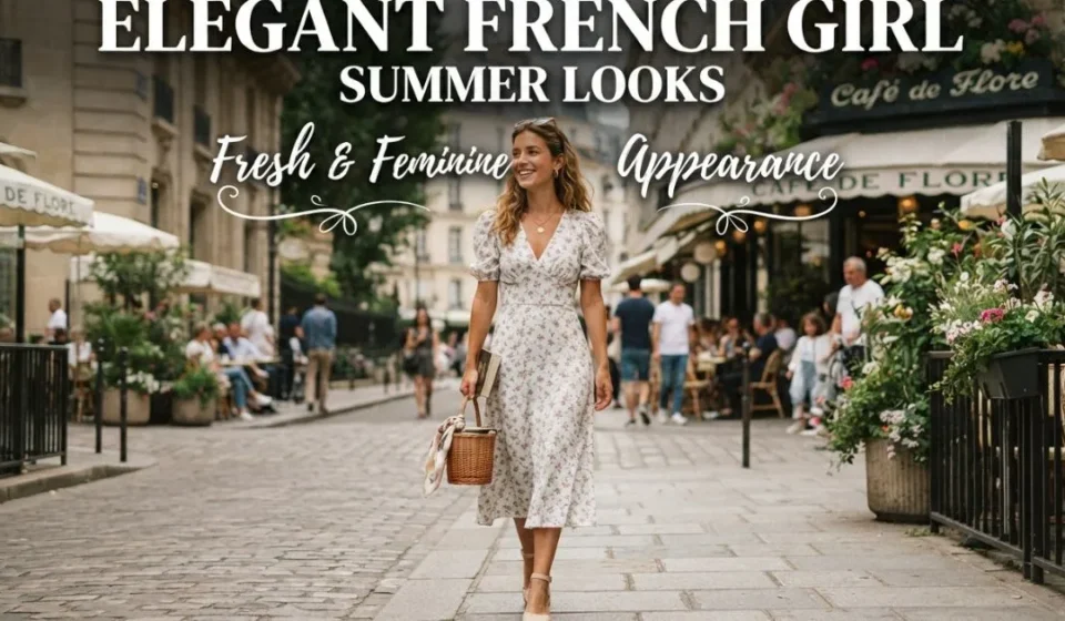 Elegant French girl summer outfit ideas for a chic look.