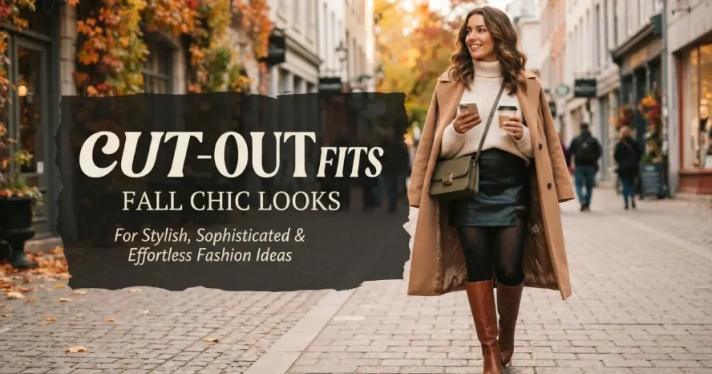 Cut Outfits Fall Chic Looks for Stylish, Sophisticated & Effortless Fashion Ideas