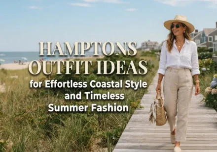 Hamptons outfit ideas featuring timeless coastal style with elegant summer fashion.