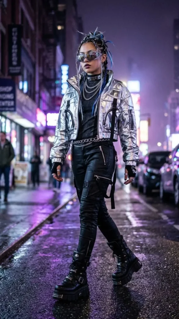 Pop culture Halloween outfit ideas featuring trendy costumes, statement accessories, and fashionable entertainment-inspired looks.